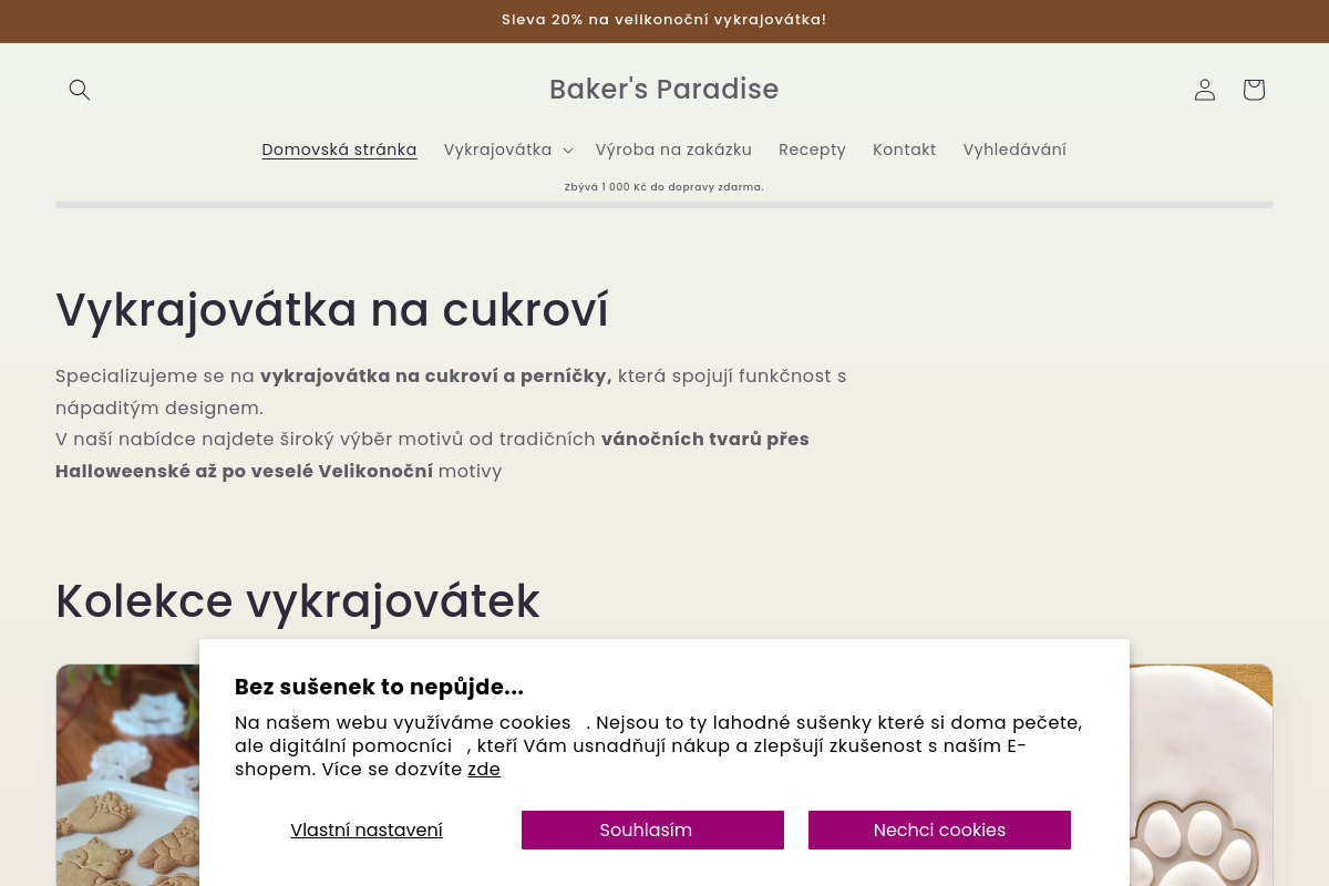 Bakersparadise.cz