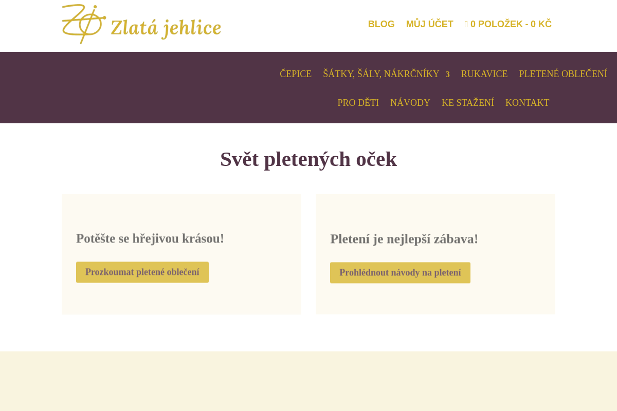 Zlatajehlice.cz