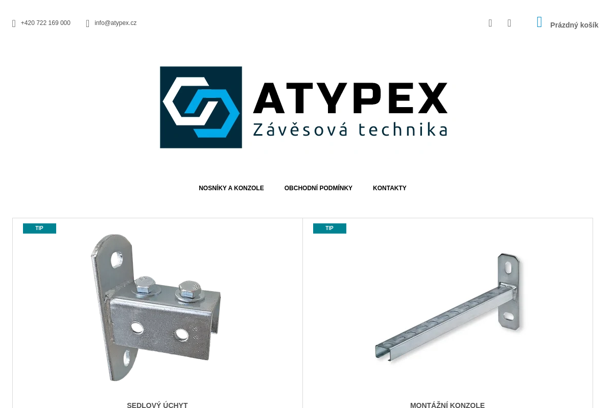 ATYPEX.CZ - Závěsová technika