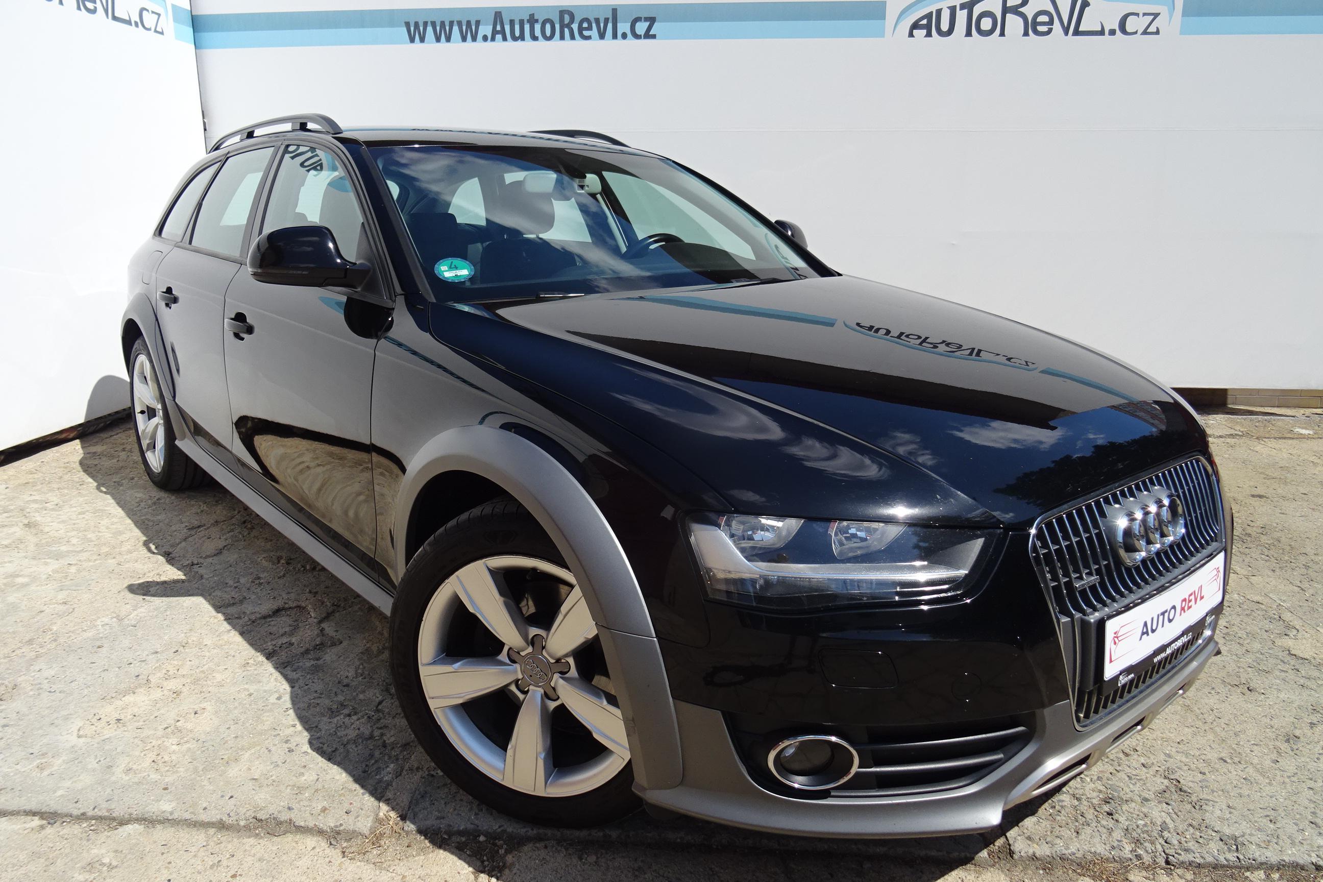 Audi A4 4x4 2.0TDi,130kW,1maj,S.knih