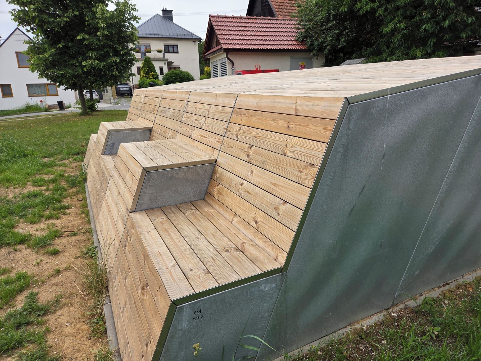 Město Valašské Klobouky - dobíjecí stanice