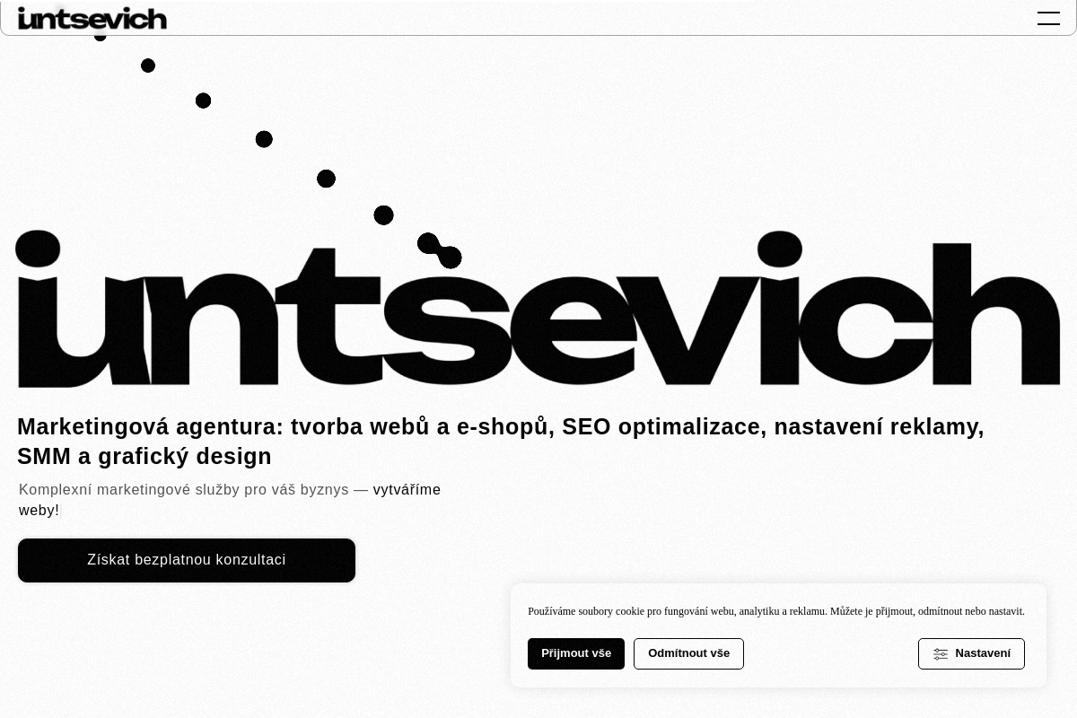iuntsevich - Marketingová agentura