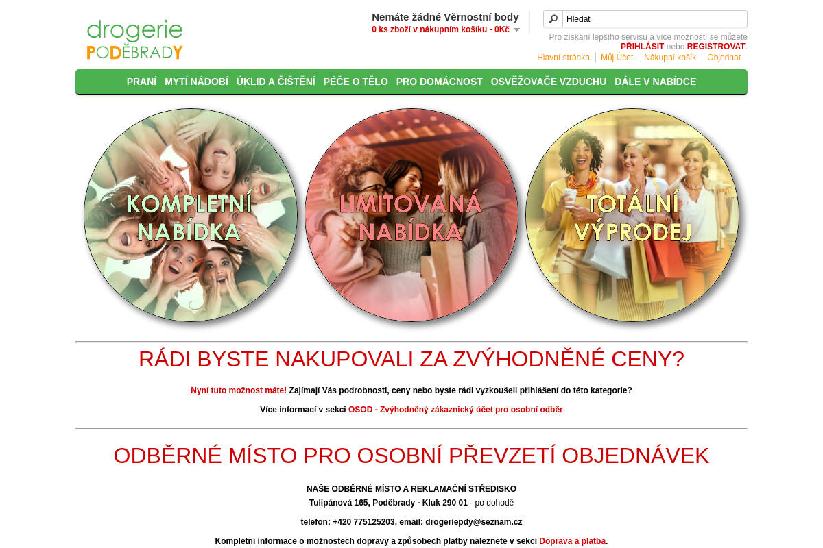 Drogeriepdy.cz