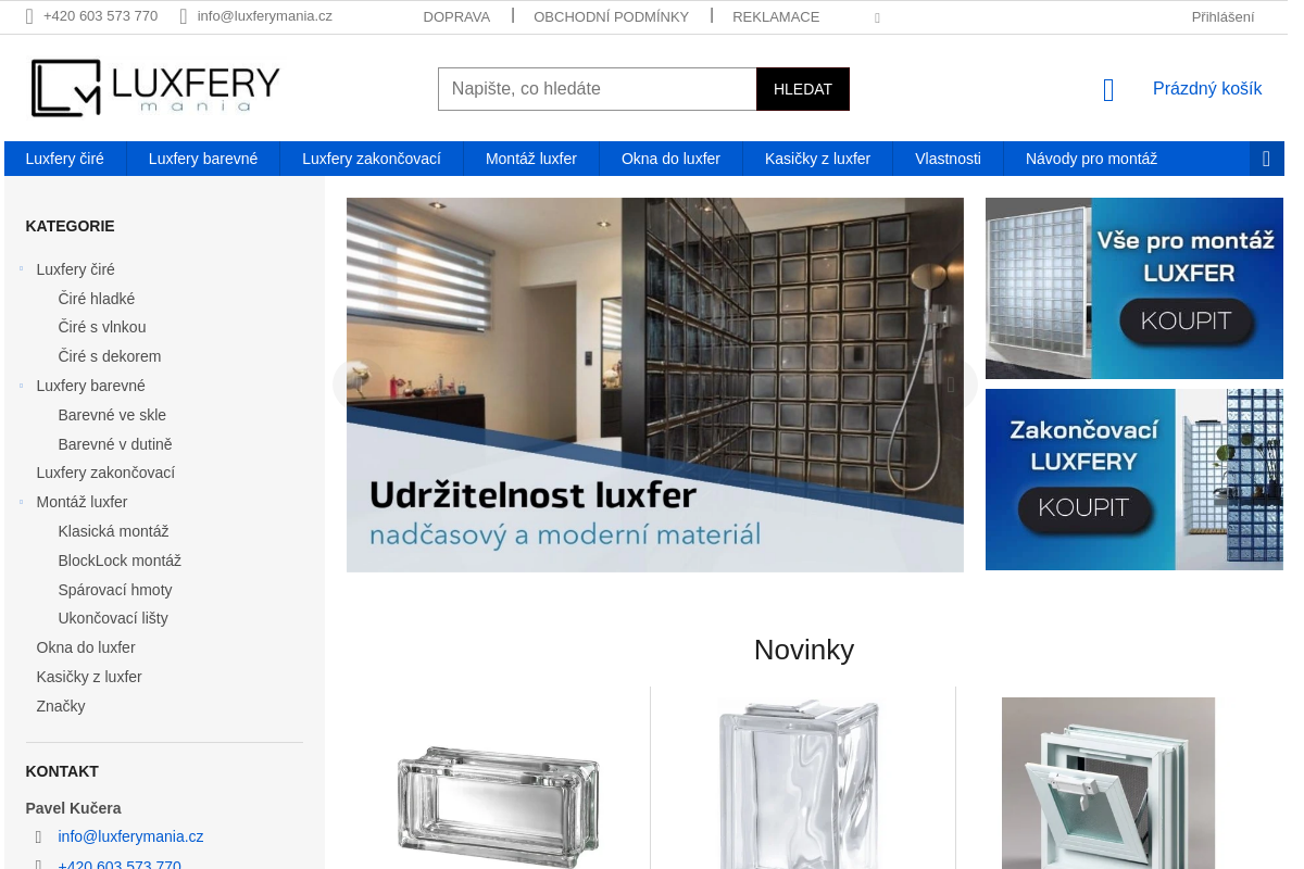 Luxferymania.cz