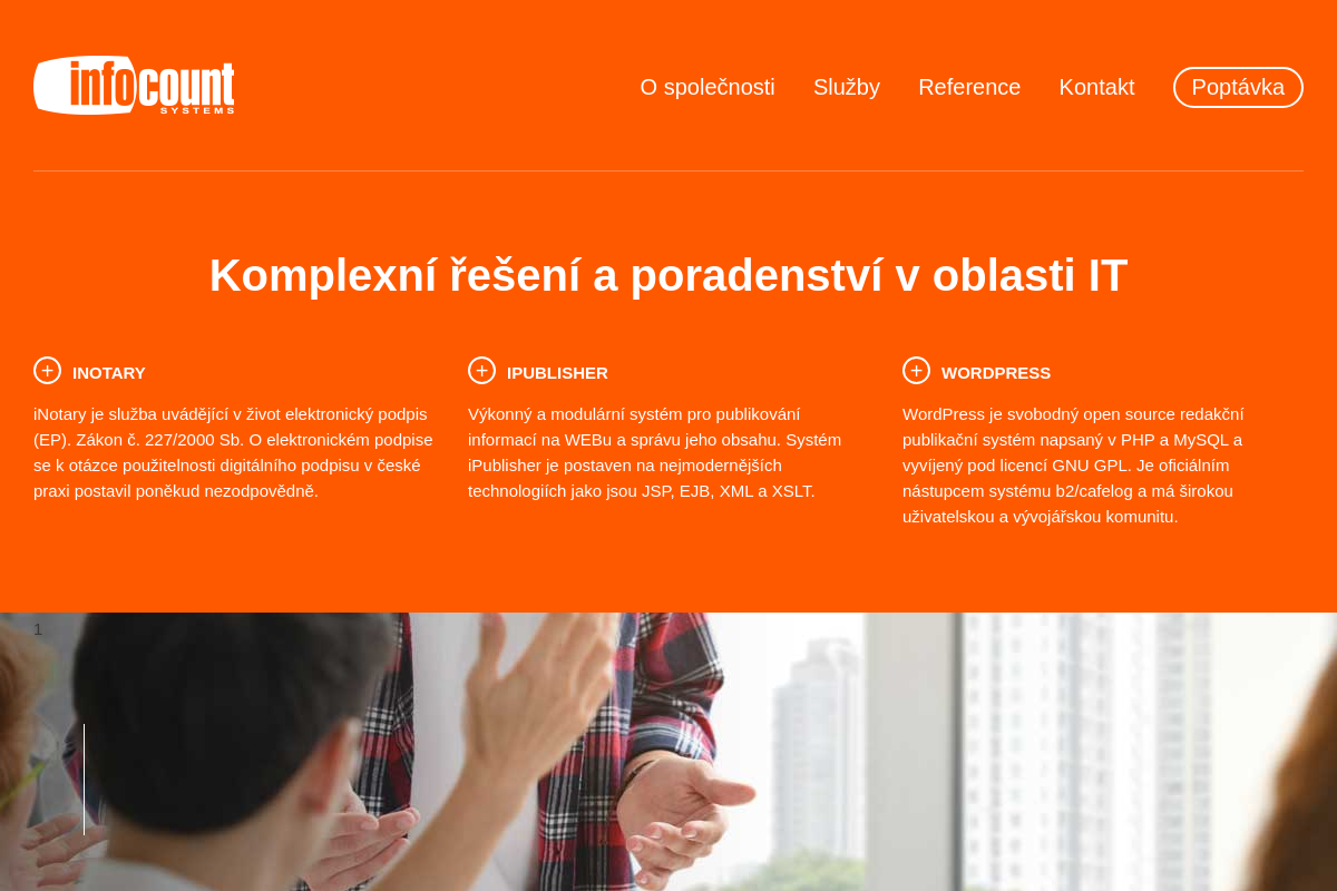 infocount, s.r.o.