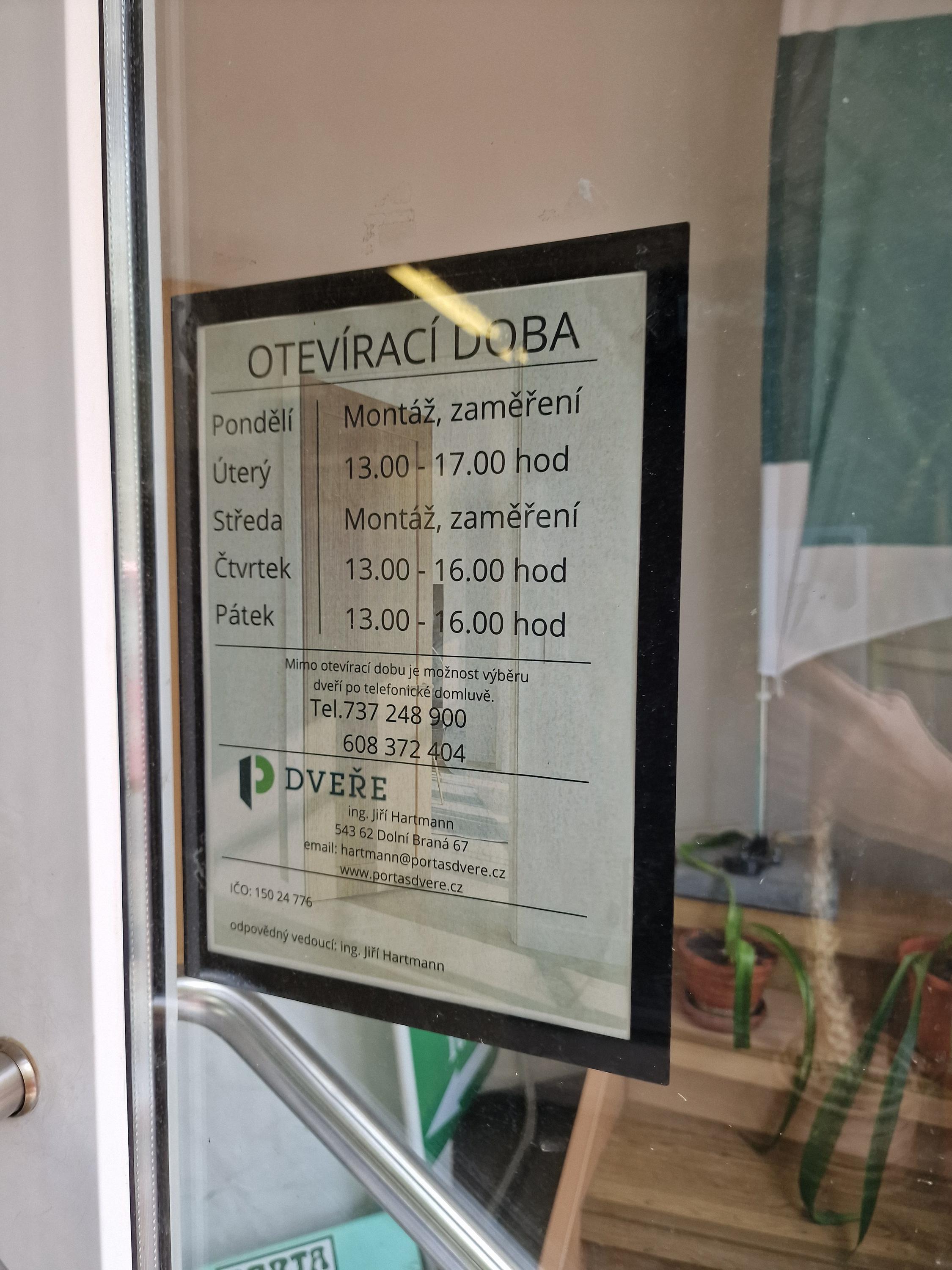 PORTAS dveře foto 4