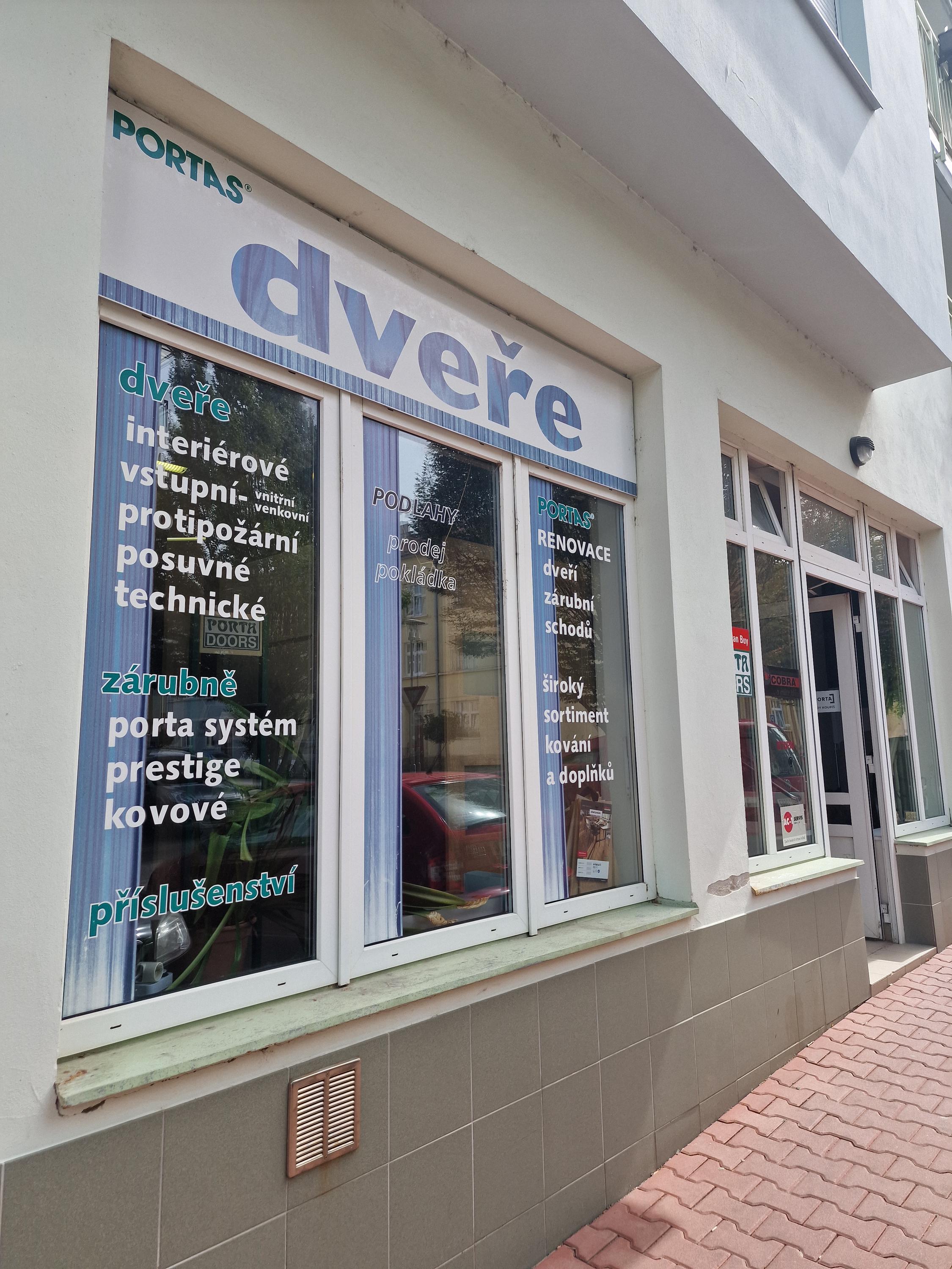 PORTAS dveře foto 2