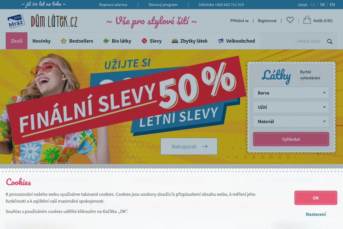 DůmLátek.cz