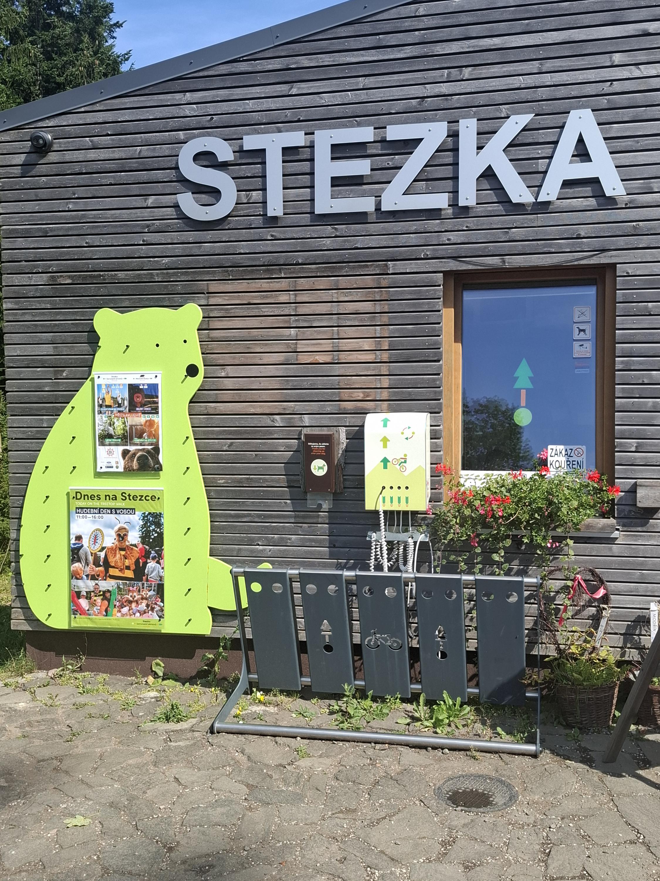 Nabíjecí stanice pro elektrokola foto 1
