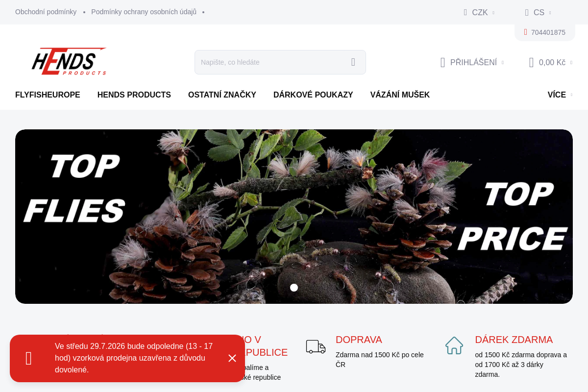 Hendsproducts.cz