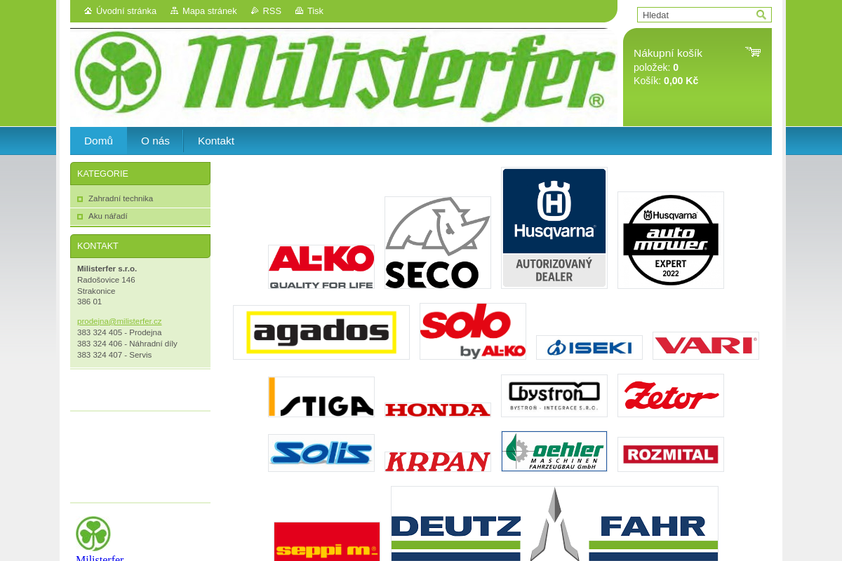 Milisterfershop.cz