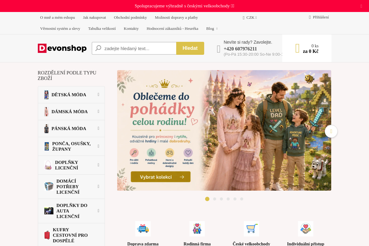 Devonshop.cz