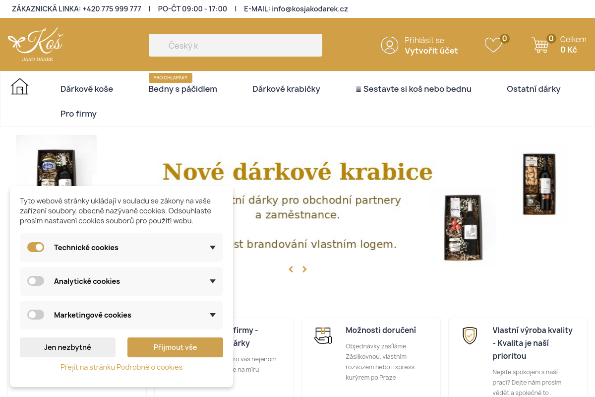Kosjakodarek.cz