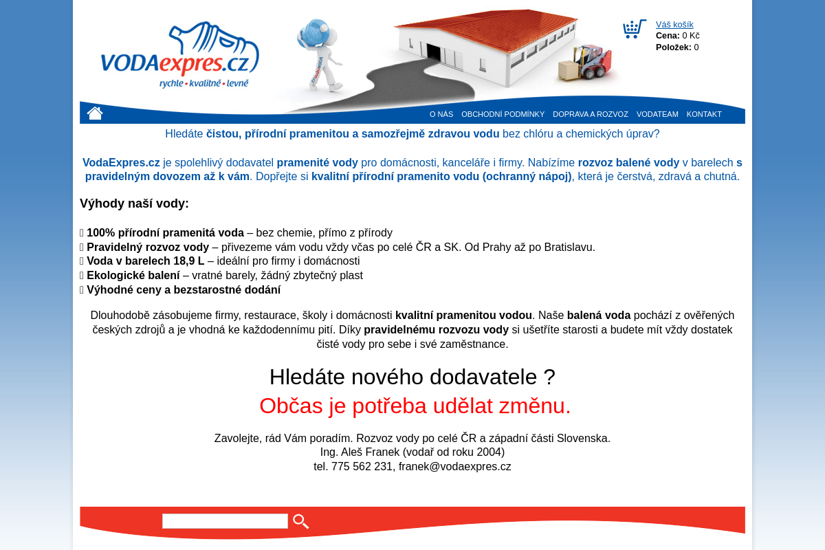 Vodaexpres.cz