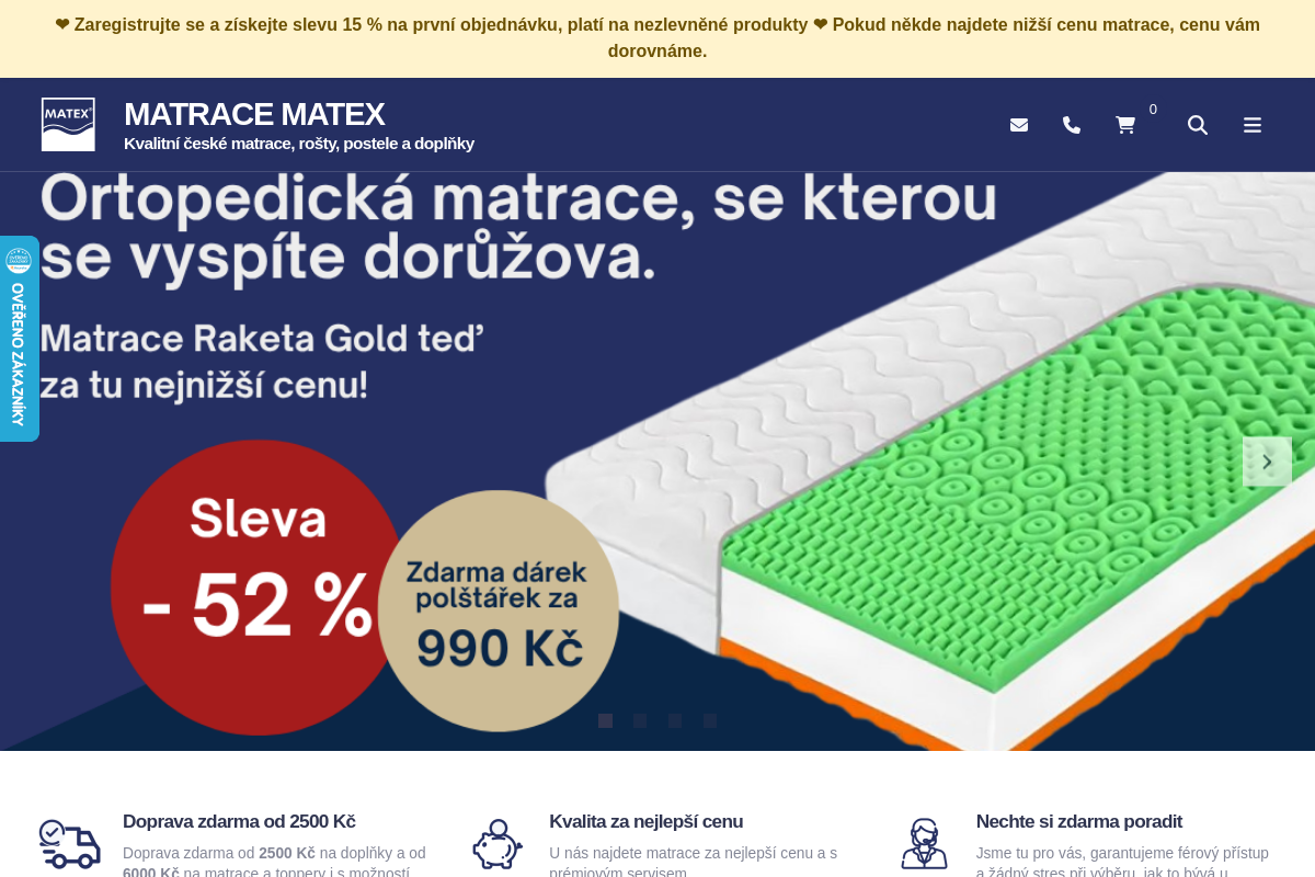 Matrace Matex