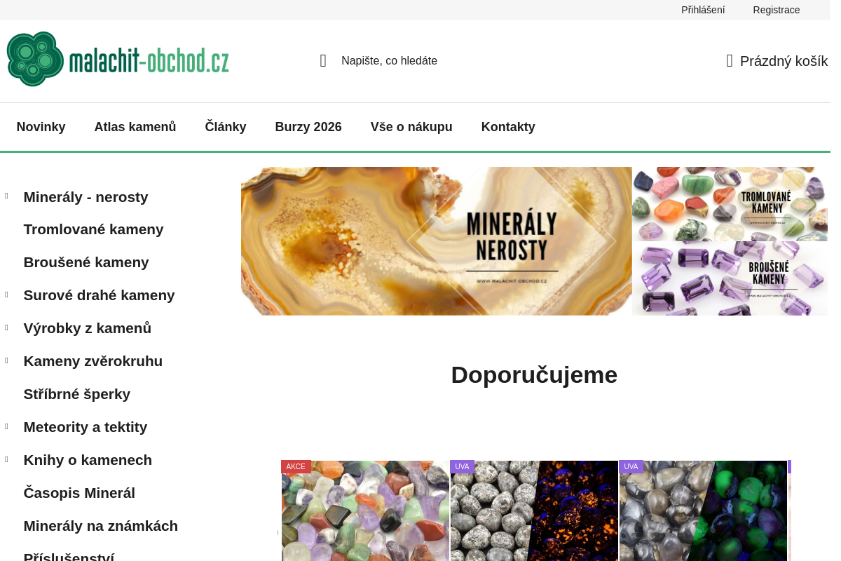 Malachit-obchod.cz