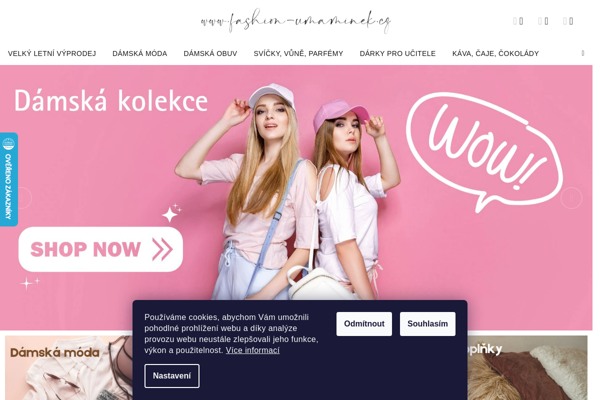 Umaminek.cz