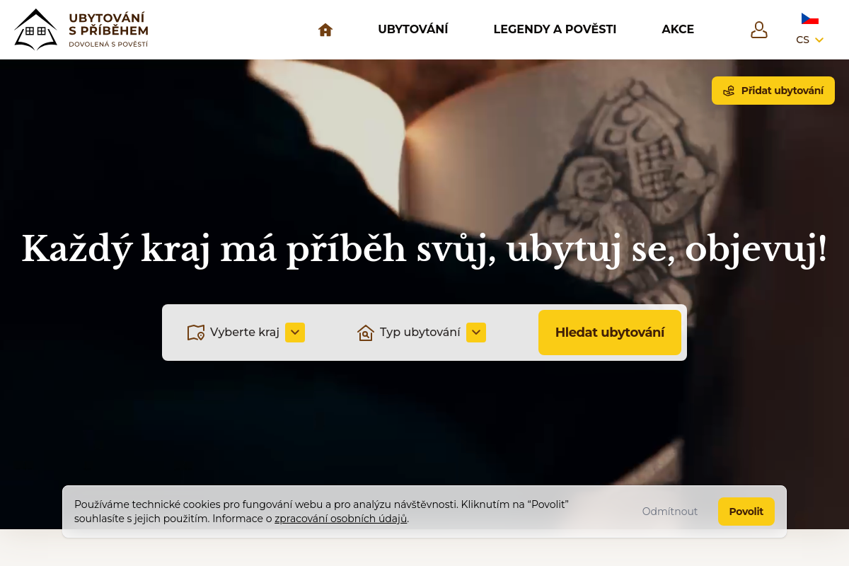 Ubytování s příběhem