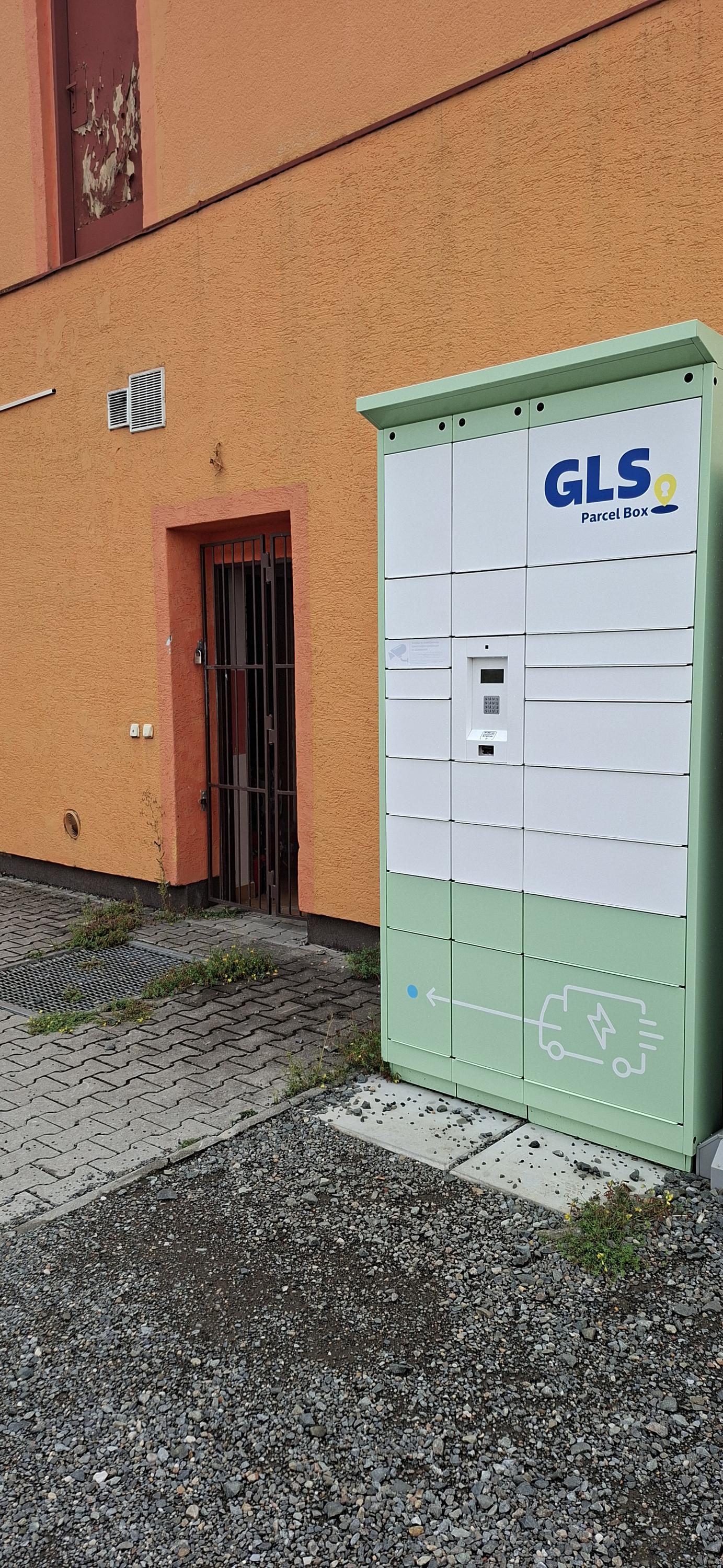 GLS Parcel Box foto 1