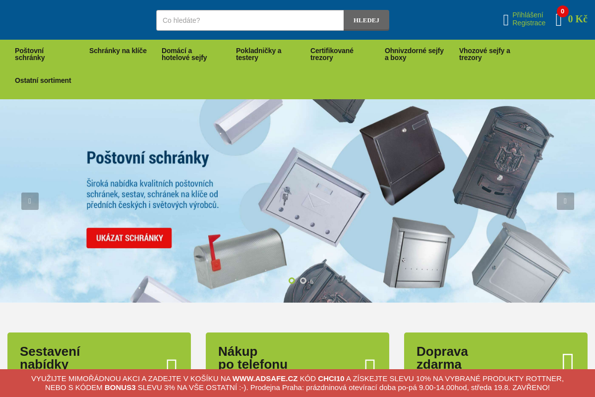 DomovniSchranky.cz