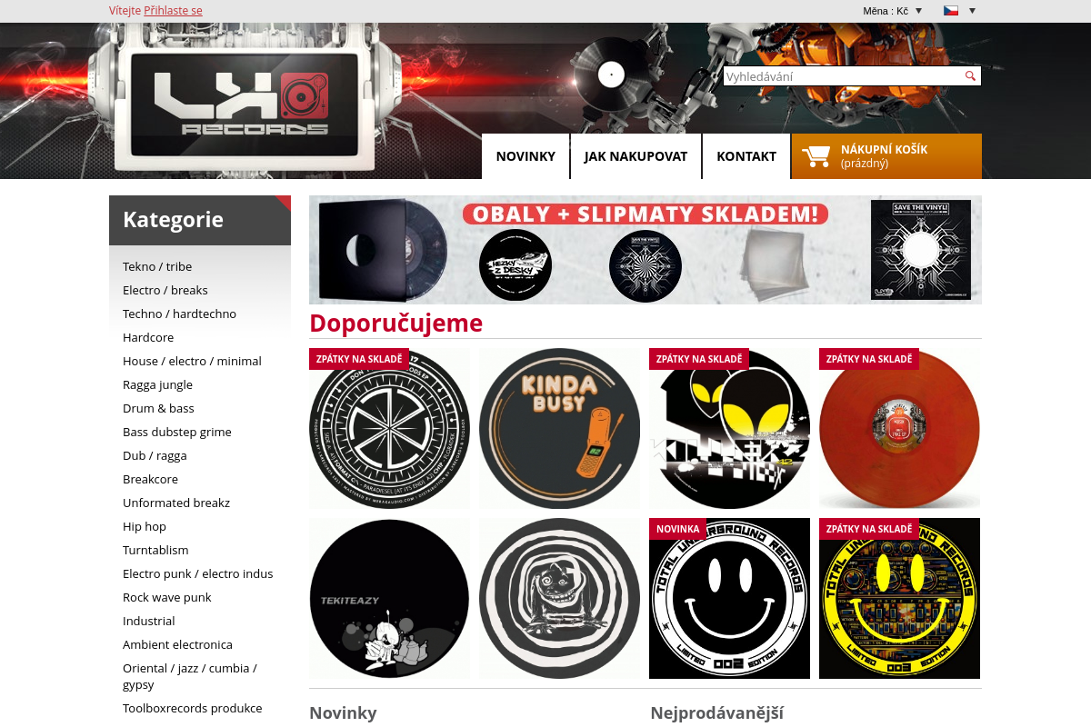 LXRecords Vinyl Shop
