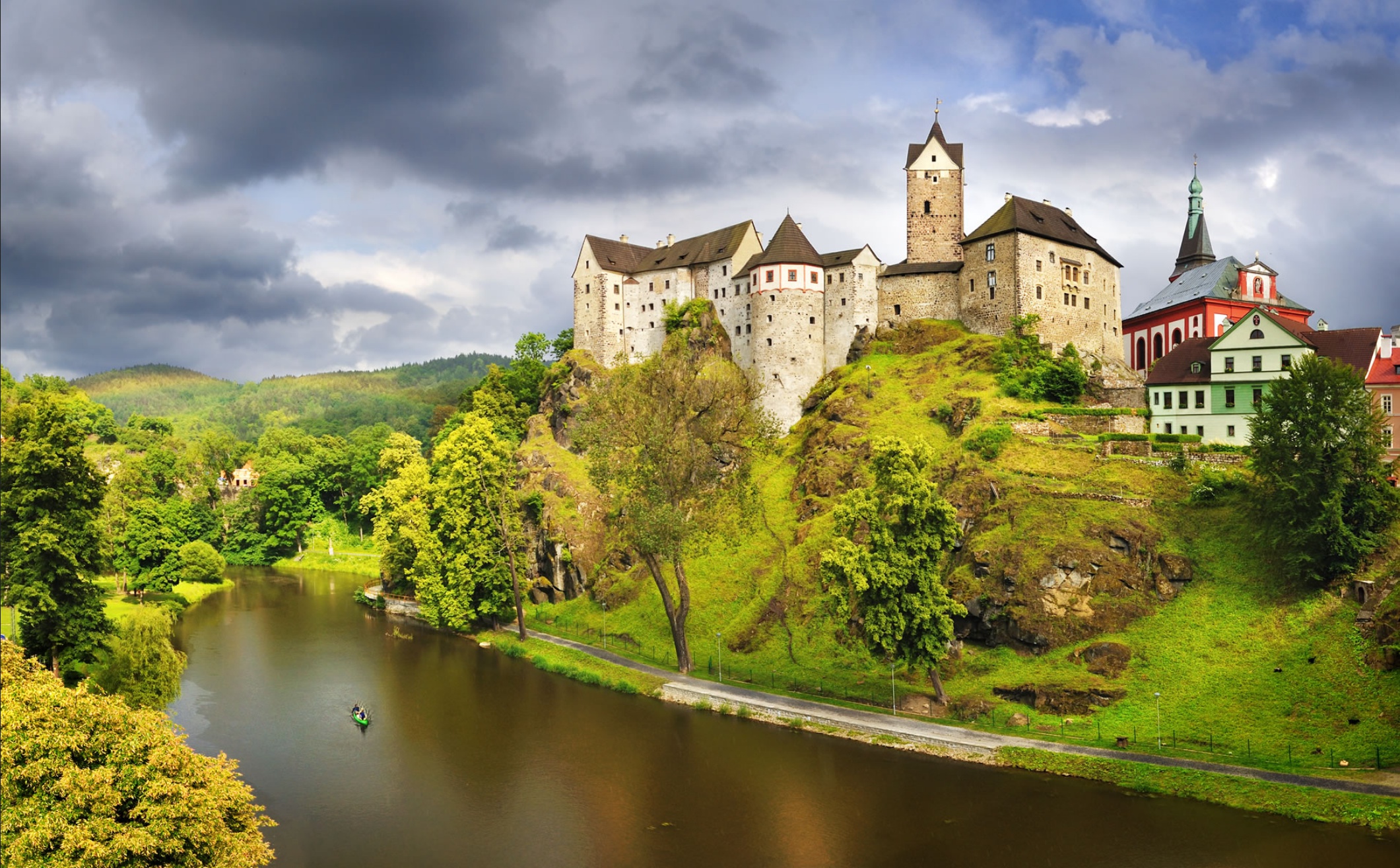 Hrad Loket - prohlídka s průvodcem