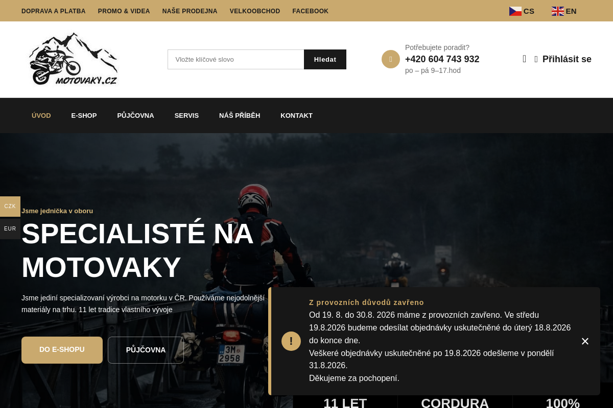 Motovaky.cz