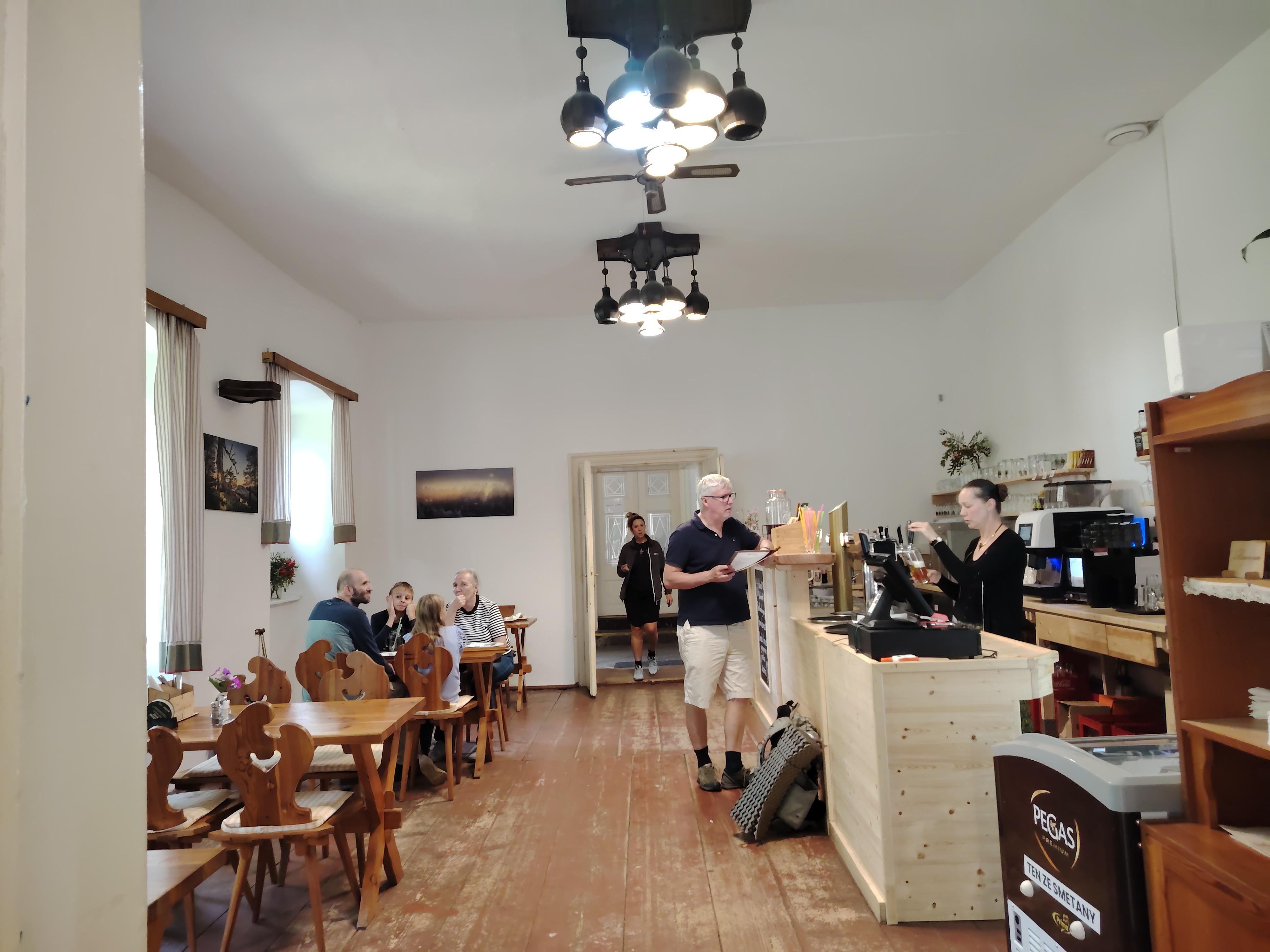 Restaurace na „Bišíku“