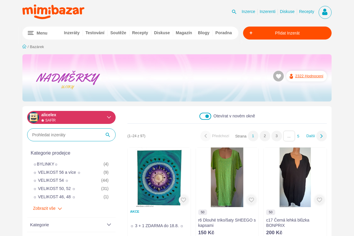 Dětský bazárek Alex