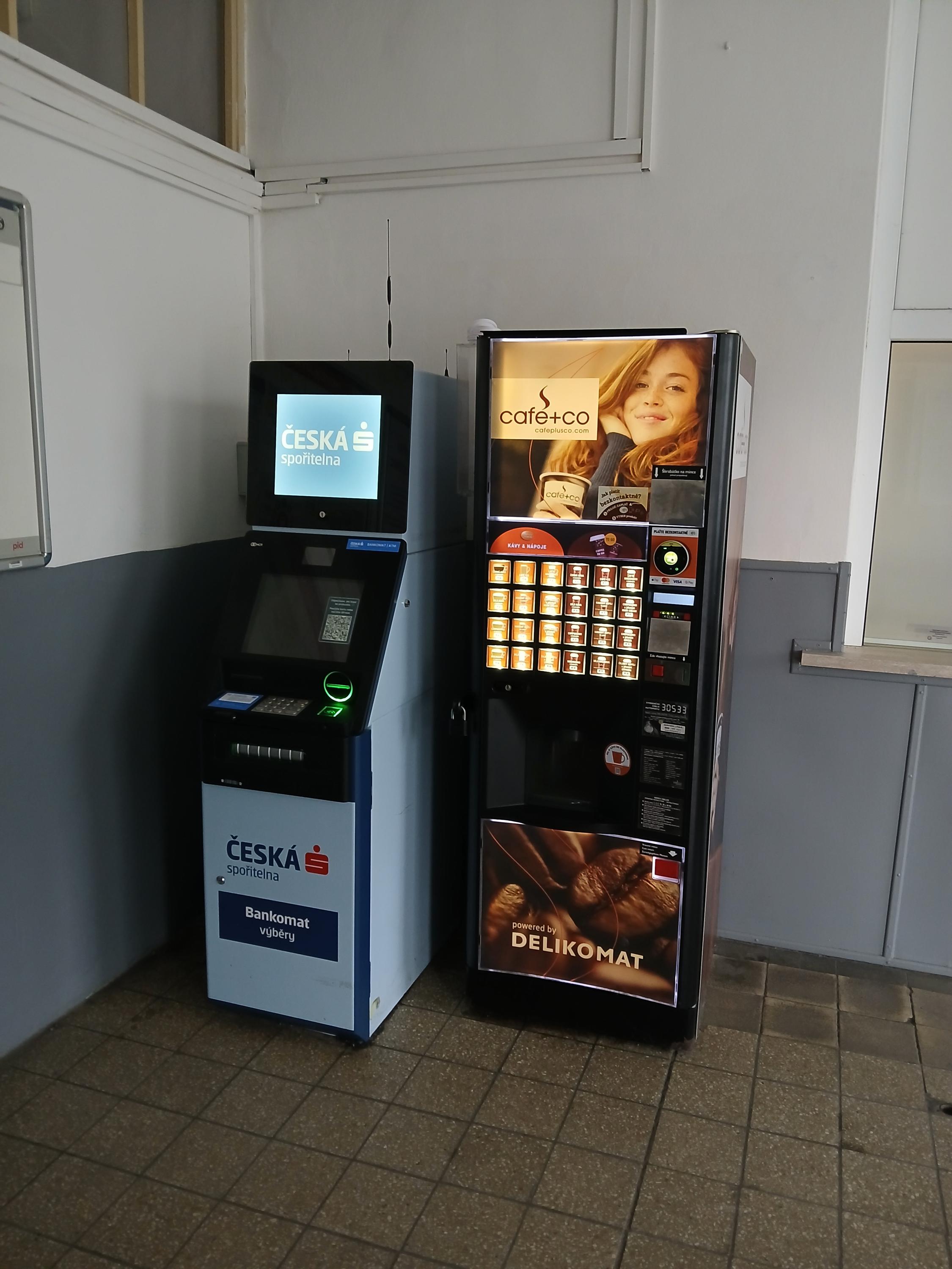 Bankomat České spořitelny foto 1