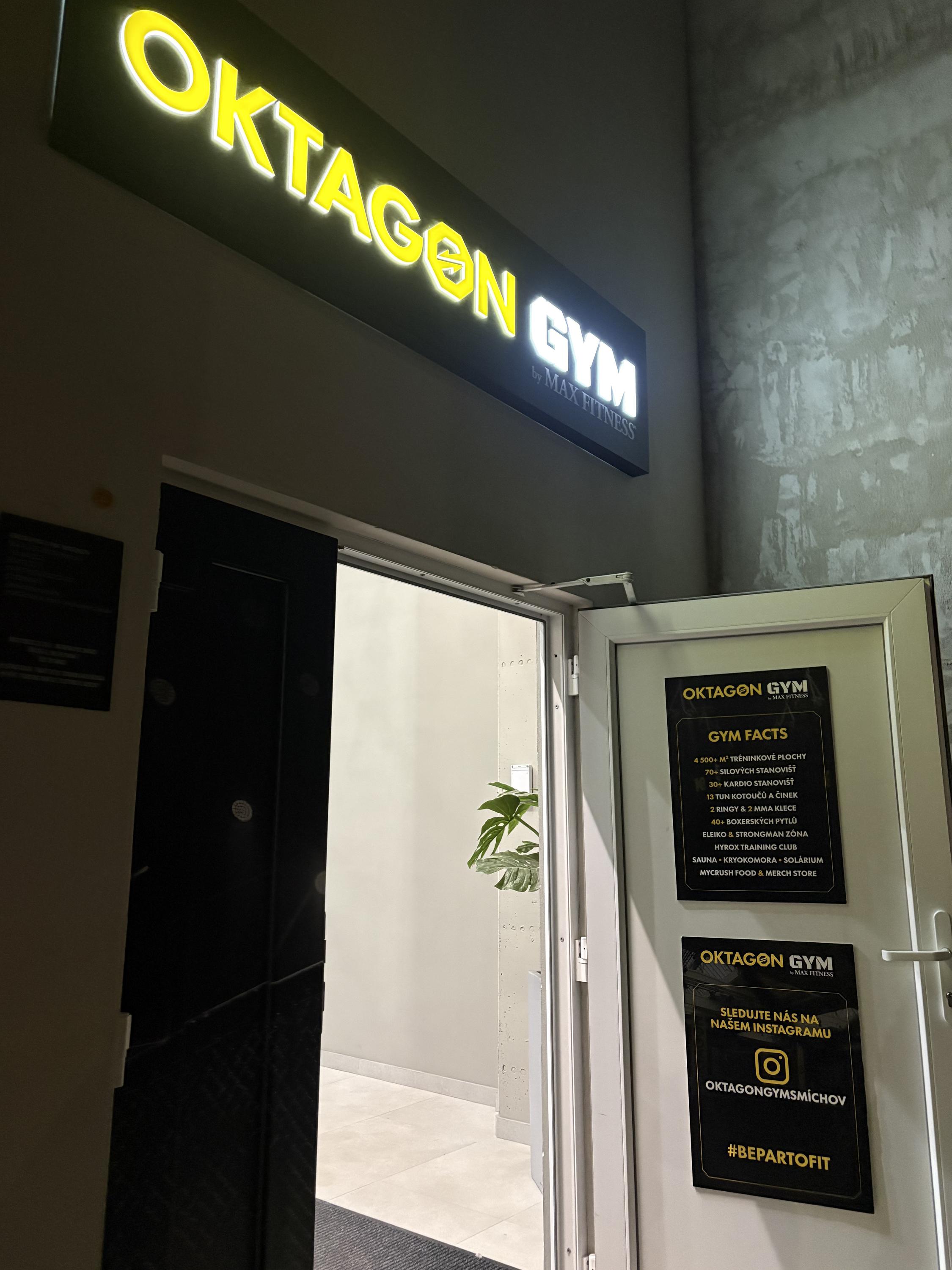 Oktagon Gym Smíchov foto 1