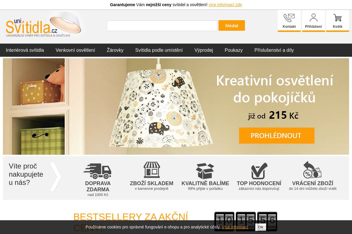 Uni-svitidla.cz