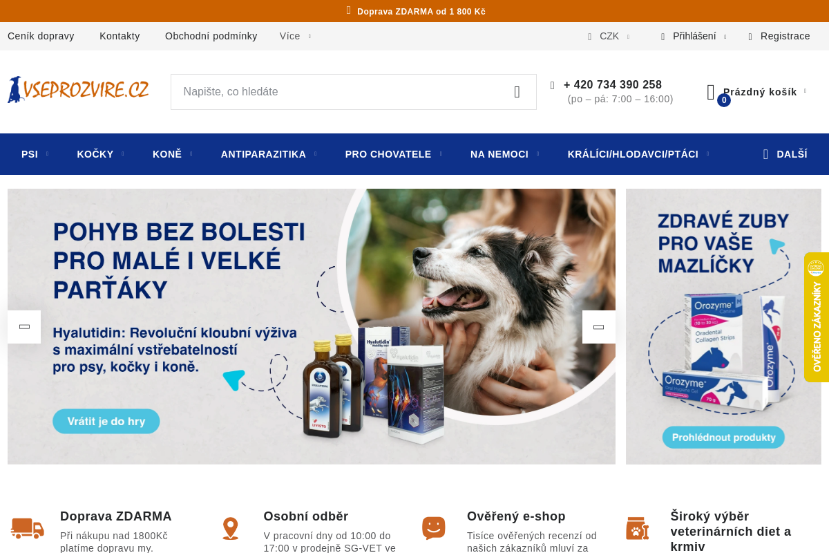Vseprozvire.cz