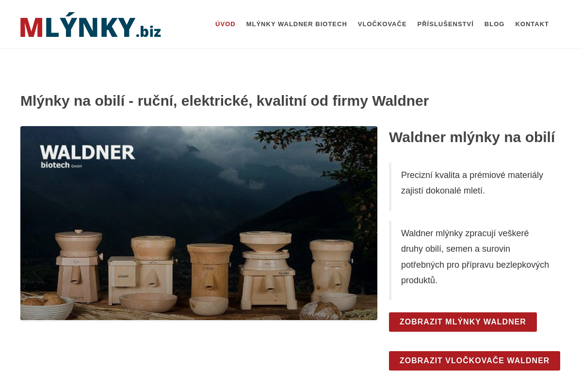 Mlynky.biz
