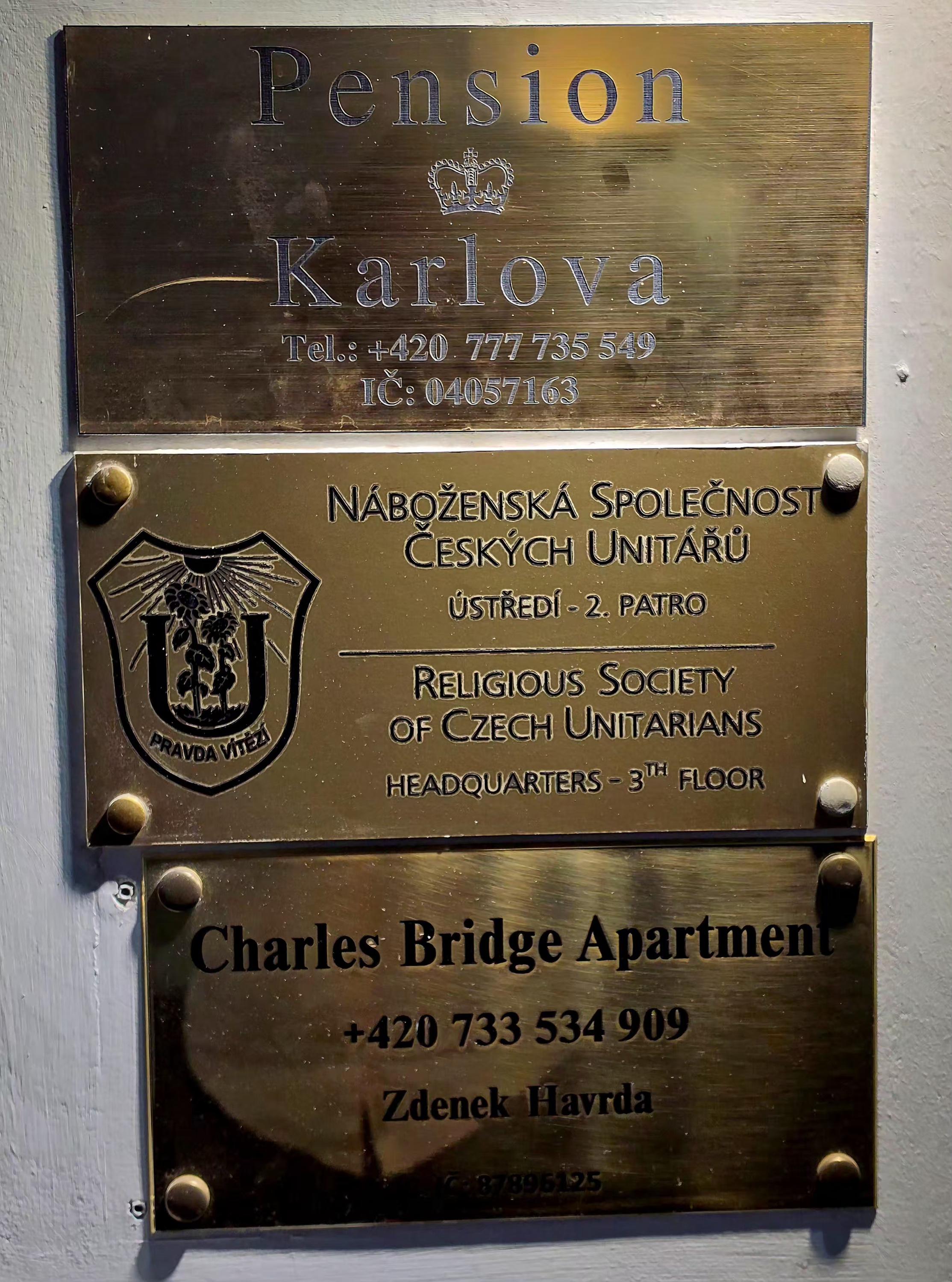 Charles bridge apartmán foto 1