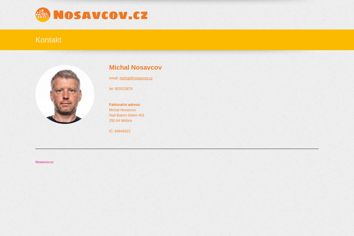 Michal Nosavcov