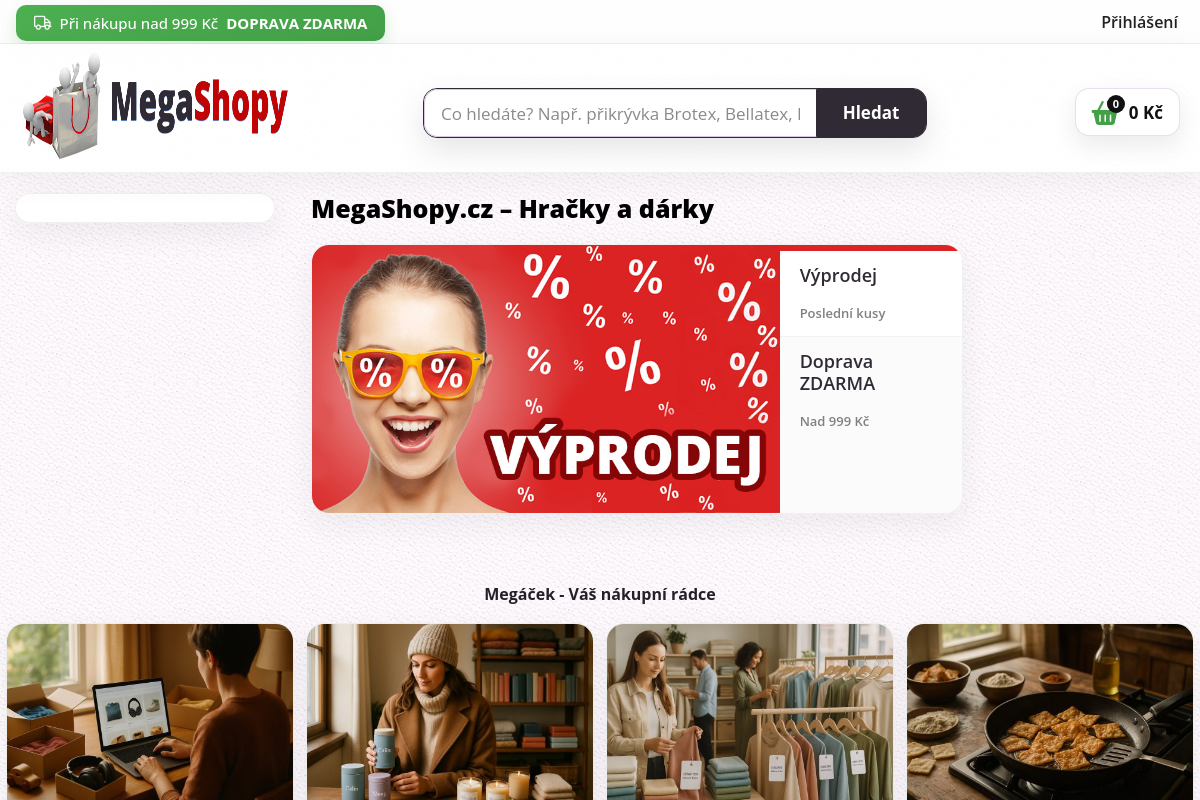 Megashopy.cz