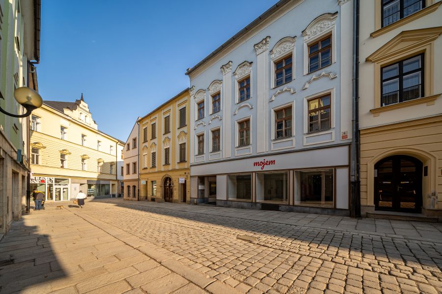 Činžovní dům v centu Šumperka