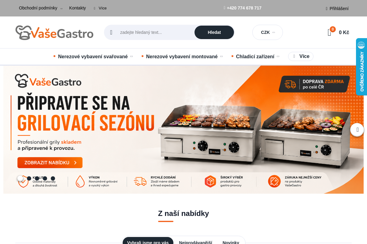 Vasegastro.cz