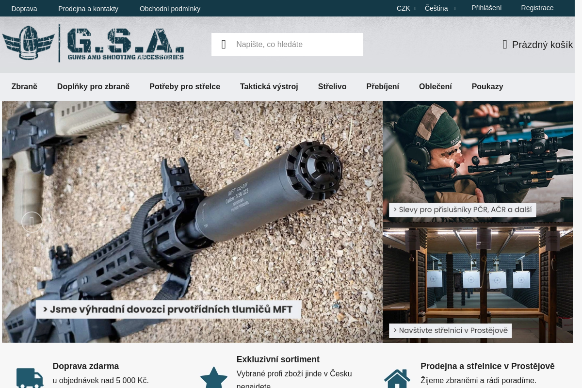 Gsa-shop.cz