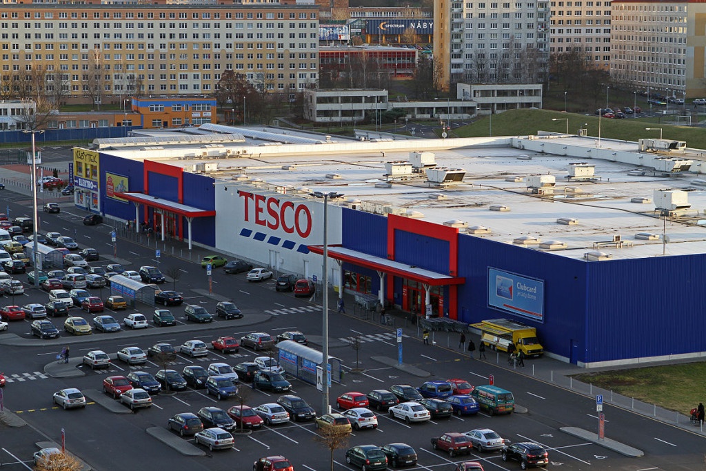 Tesco foto 2
