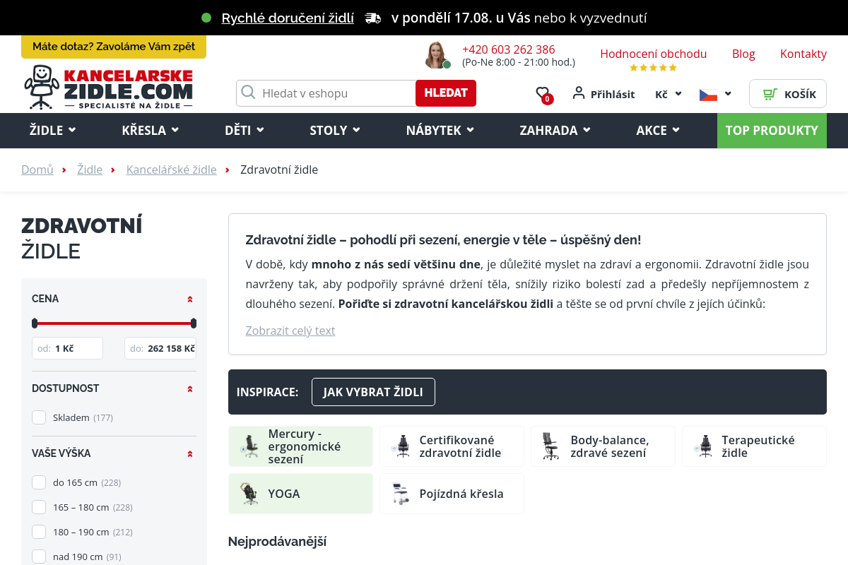 Zdravotnizidle.com