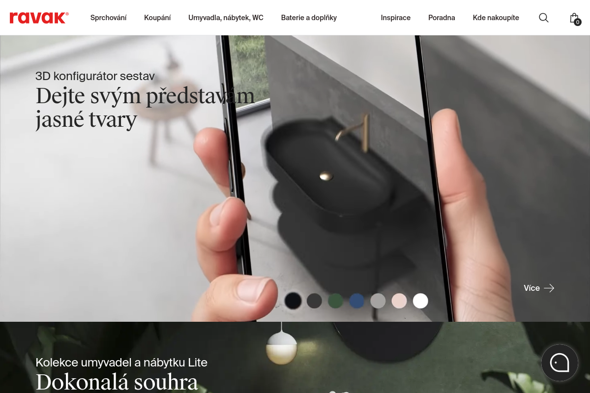 RAVAK a.s., divize vodovodních baterií