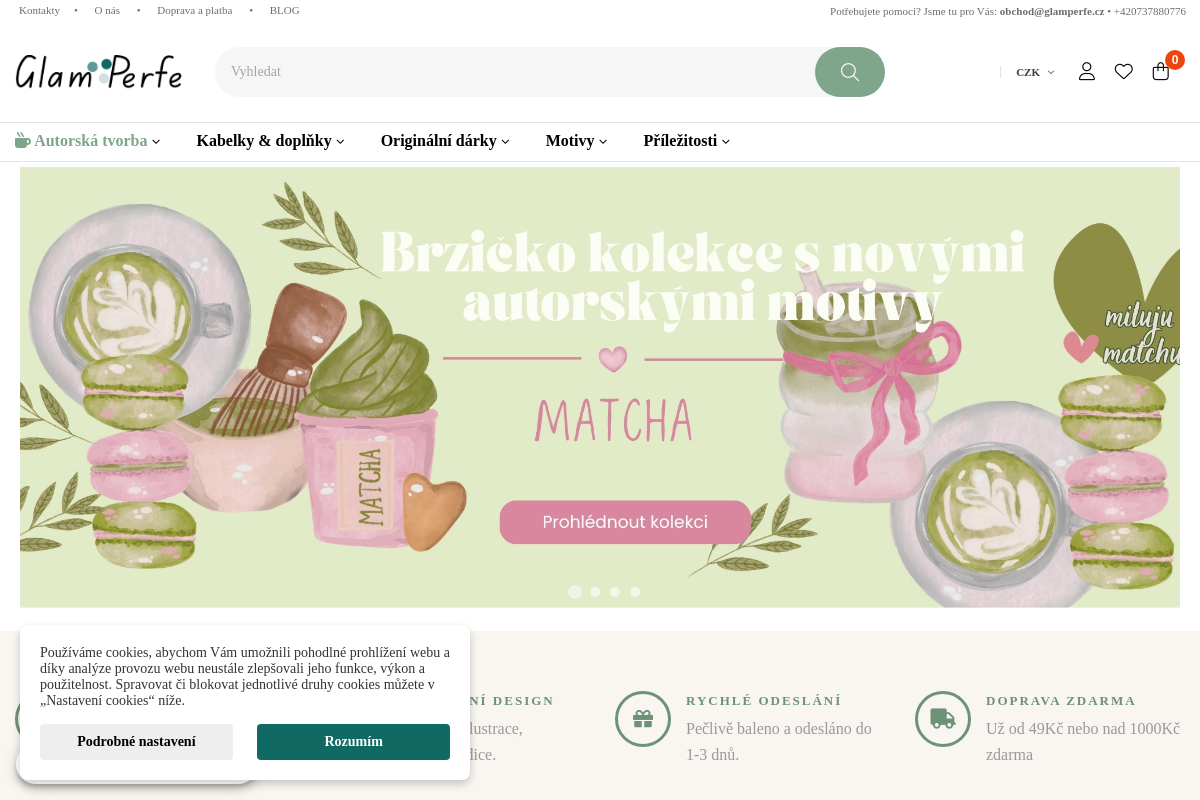 GlamPerfe.cz