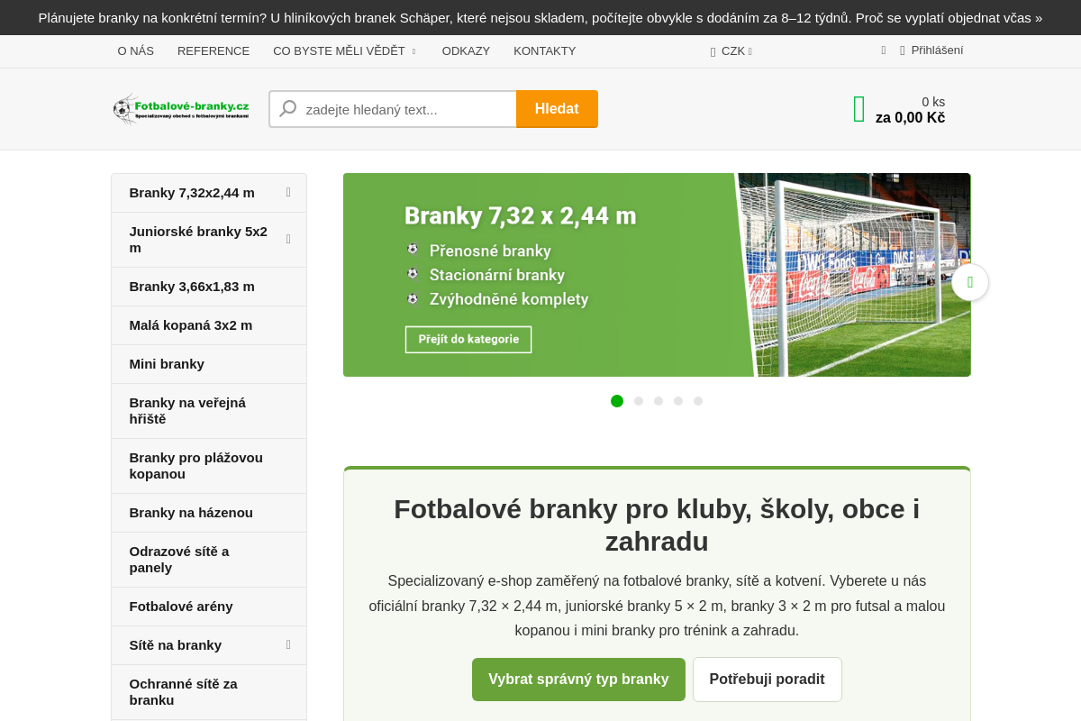 Fotbalové-branky.cz