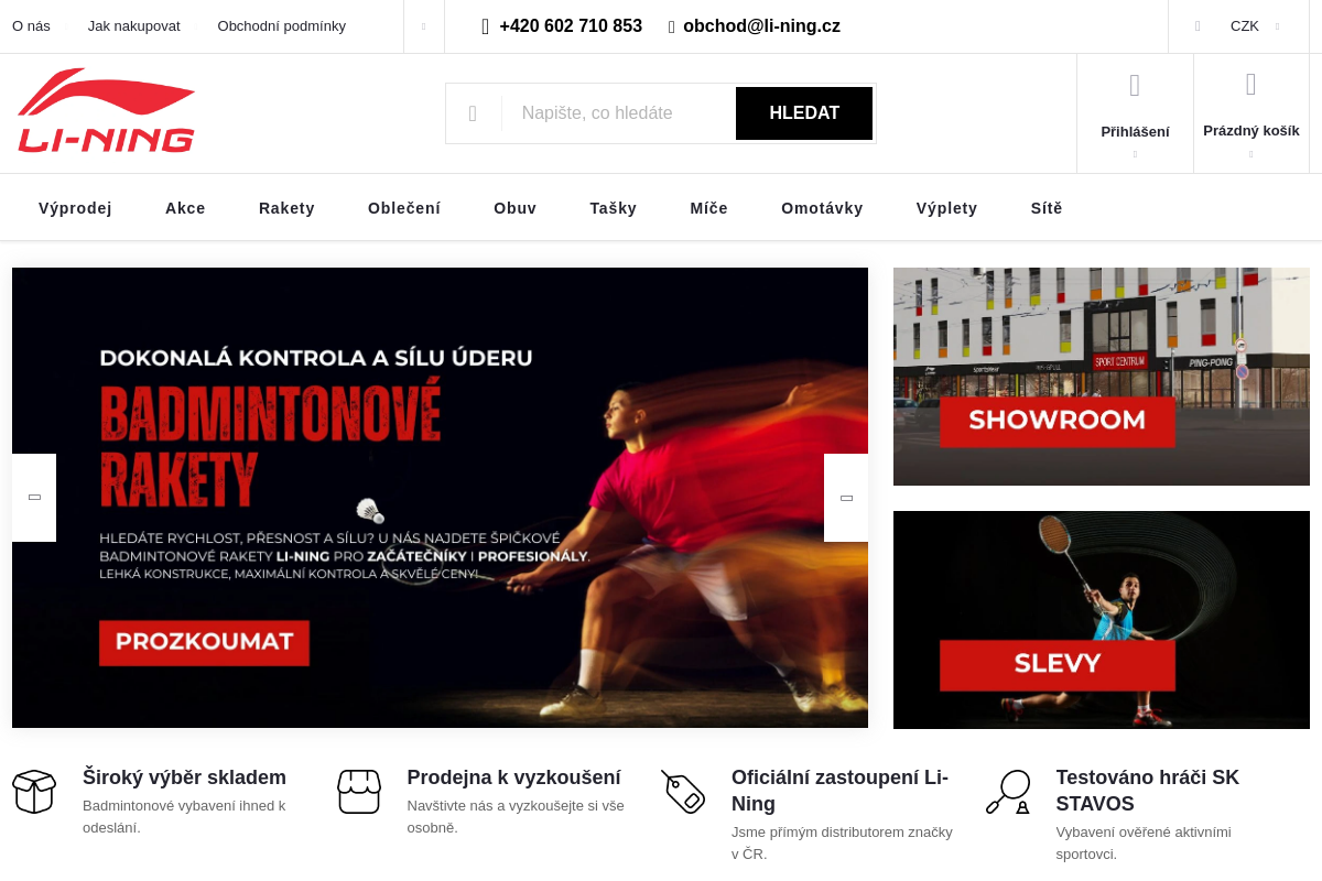Li-ningshop.cz