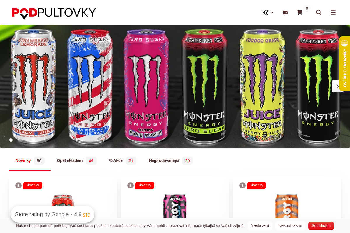 Podpultovky.eu
