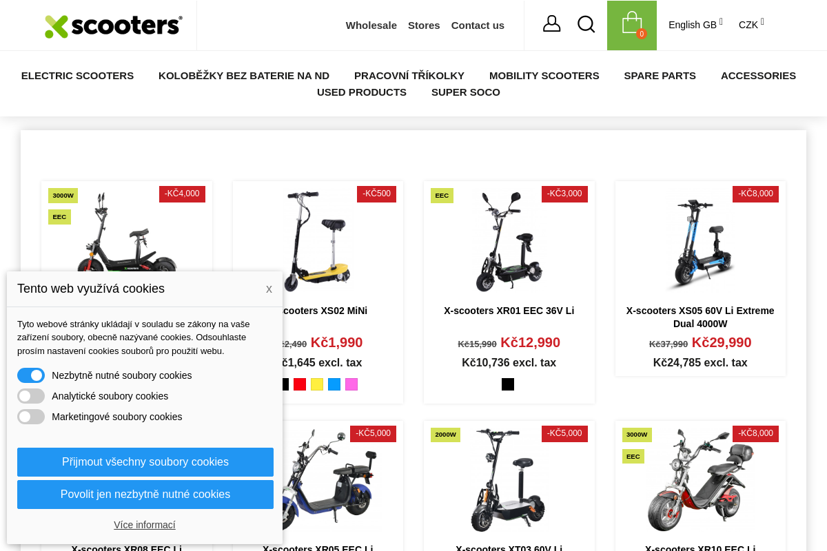 X-scooters.cz