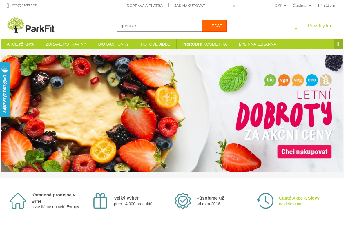 Parkfit.cz