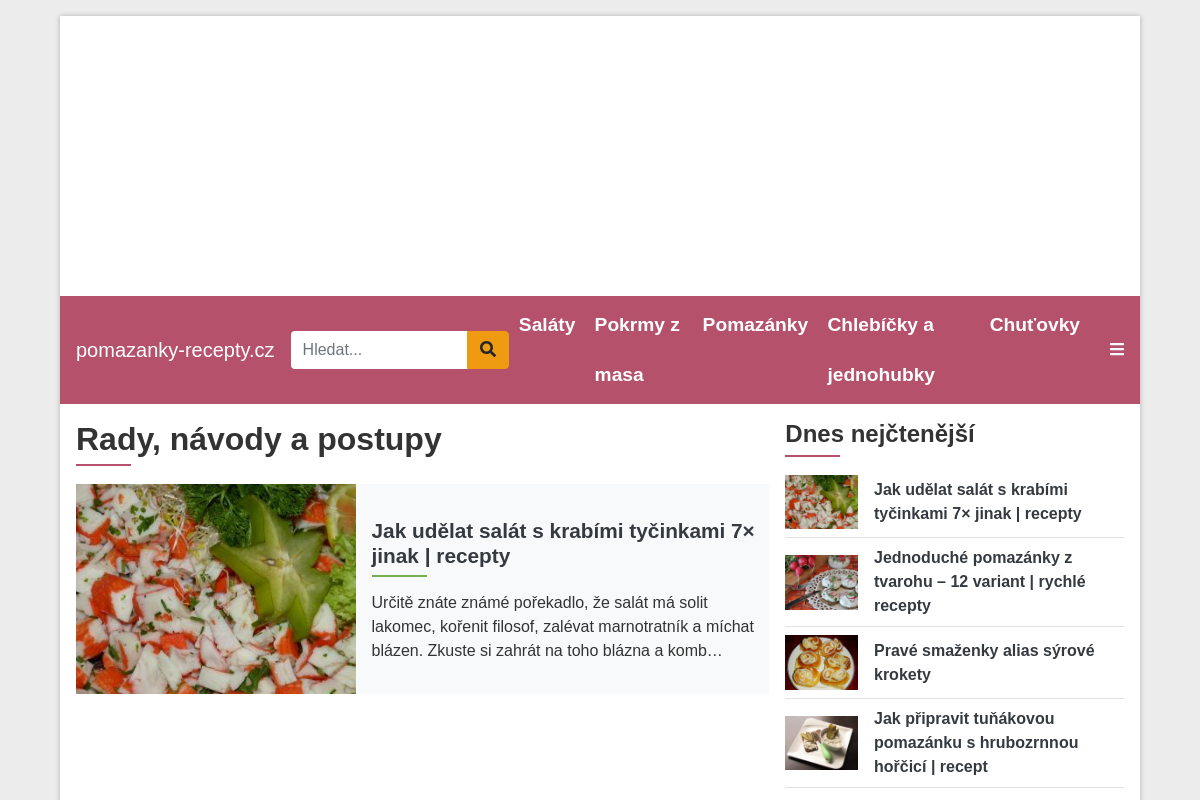 Pomazanky-recepty.cz